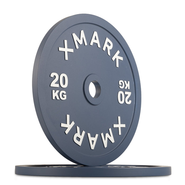 Powerlifting Calibrated Steel Plates (kg) XMARK