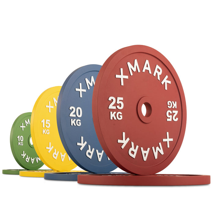 Powerlifting Calibrated Steel Plates (kg) XMARK