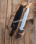 Predator Movie Replica Combat Knife – High-Quality Survival Hunting Blade cskforged