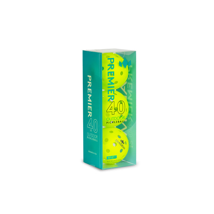 Premier 40 Outdoor Pickleballs - Diadem Sports