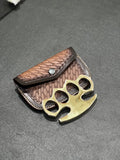 Premium Hand Casted Brass knuckle cskforged