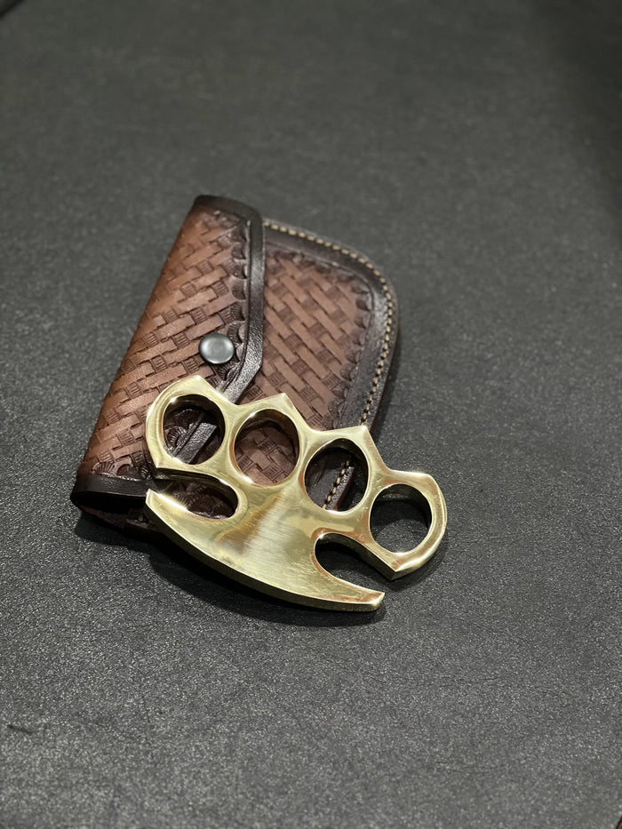 Premium Hand Casted Brass knuckle cskforged