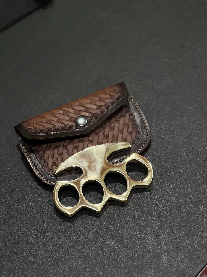 Premium Hand Casted Brass knuckle cskforged
