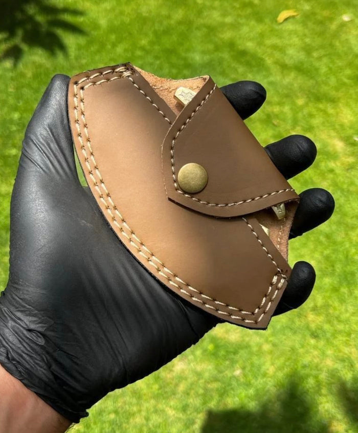Premium Hand Engraved Brass knuckle cskforged