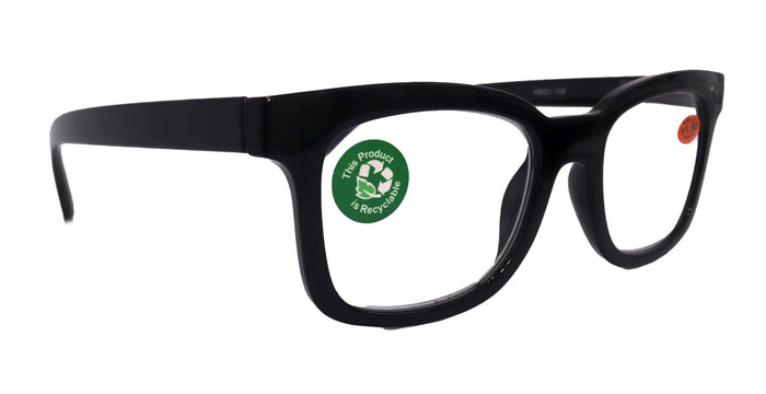 Premium Reading Glasses High End Reading Glass +1.25 to +3 magnifying glasses, Square. optical Frames NY Fifth Avenue