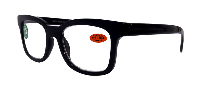 Premium Reading Glasses High End Reading Glass +1.25 to +3 magnifying glasses, Square. optical Frames NY Fifth Avenue