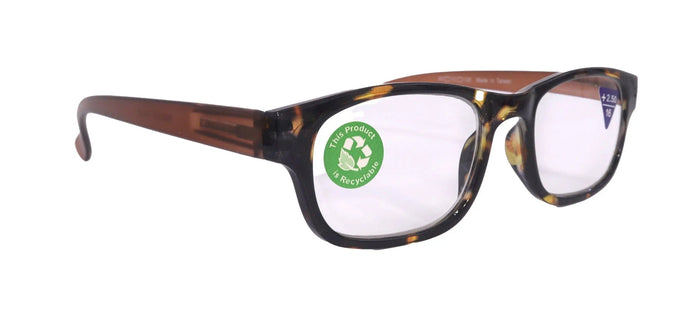 Premium Reading Glasses High End Reading Glass +1.25 to +6.00 magnifying glasses, Square. optical Frames NY Fifth Avenue