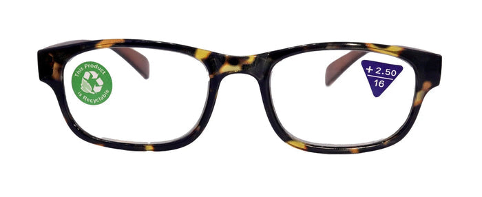 Premium Reading Glasses High End Reading Glass +1.25 to +6.00 magnifying glasses, Square. optical Frames NY Fifth Avenue