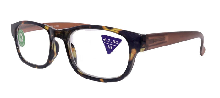 Premium Reading Glasses High End Reading Glass +1.25 to +6.00 magnifying glasses, Square. optical Frames NY Fifth Avenue