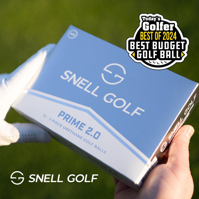 PRIME 2.0 - Fall Four Pack Golf Ball Snell Golf