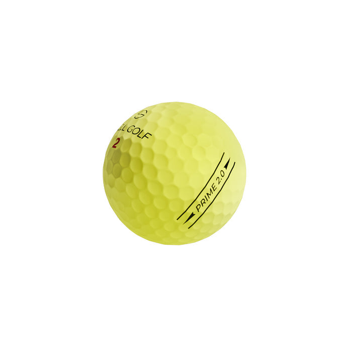 PRIME 2.0 golf ball Golf Ball Snell Golf Yellow