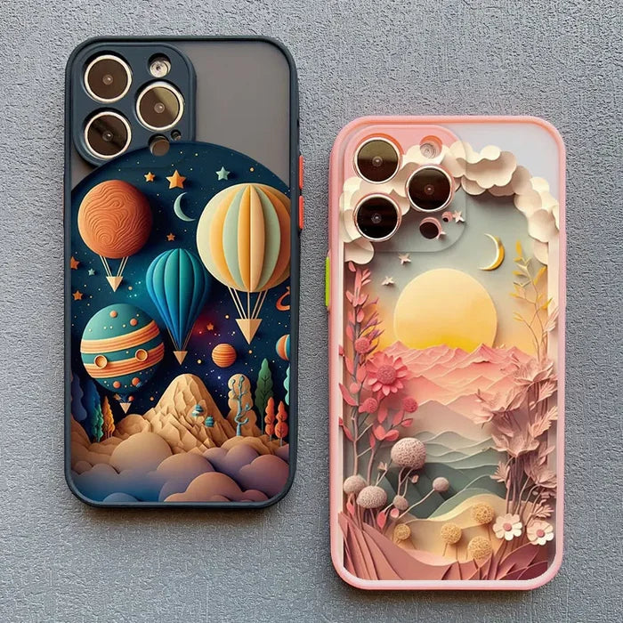 Printing Landscape Phone case For iPhone PhoneShells