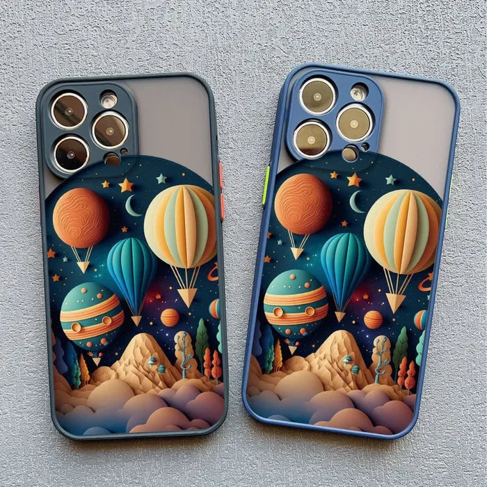 Printing Landscape Phone case For iPhone PhoneShells