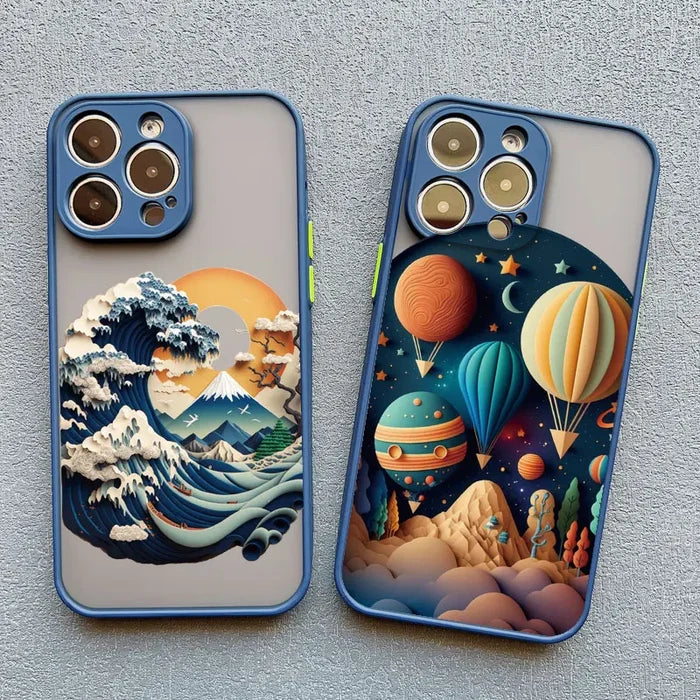 Printing Landscape Phone case For iPhone PhoneShells