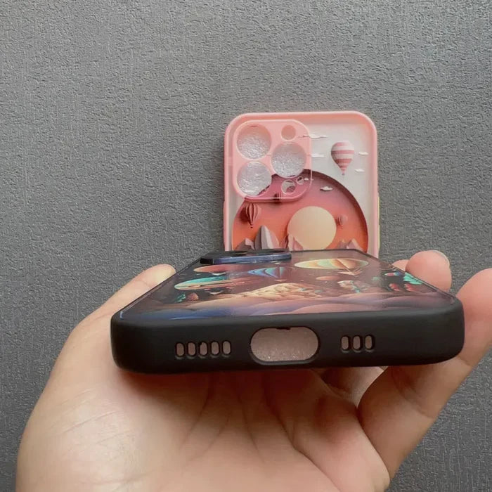Printing Landscape Phone case For iPhone PhoneShells
