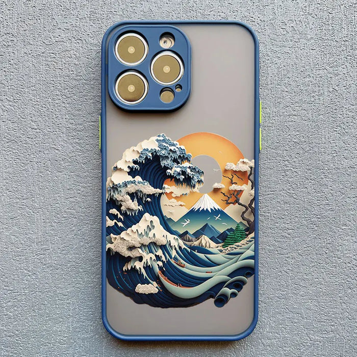 Printing Landscape Phone case For iPhone PhoneShells