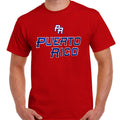 Puerto Rico PR Unisex T-Shirts Peligro Sports