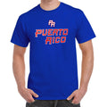 Puerto Rico PR Unisex T-Shirts Peligro Sports
