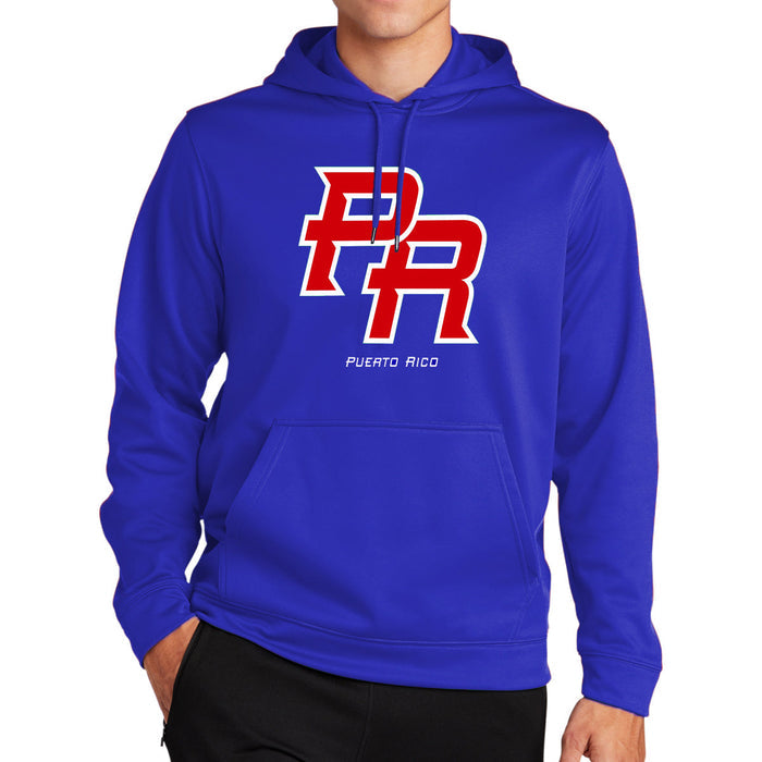Puerto Rico Sport-Tek Fleece Hooded Pullover F244 Peligro Sports