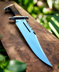 Rambo Knife: The Ultimate D2 Steel Survival Knife cskforged