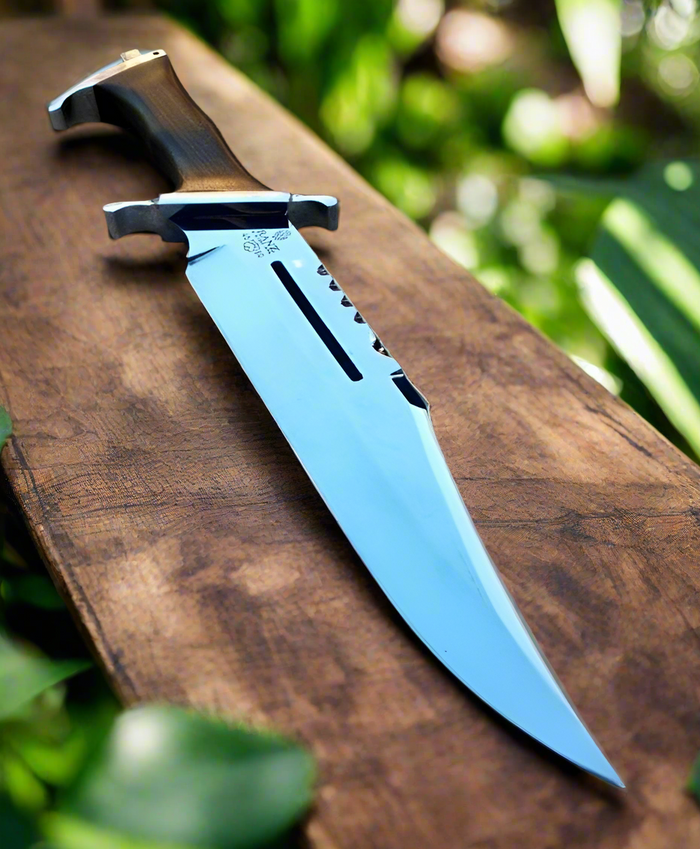 Rambo Knife: The Ultimate D2 Steel Survival Knife cskforged