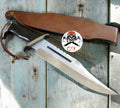 Rambo Knife: The Ultimate D2 Steel Survival Knife cskforged