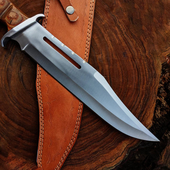 Rambo Knife: The Ultimate D2 Steel Survival Knife cskforged