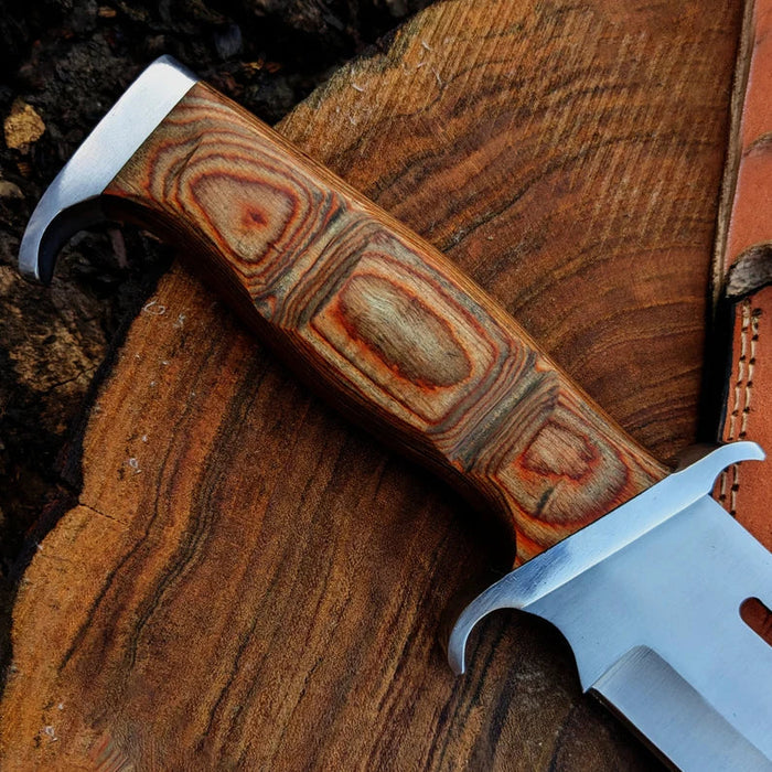 Rambo Knife: The Ultimate D2 Steel Survival Knife cskforged