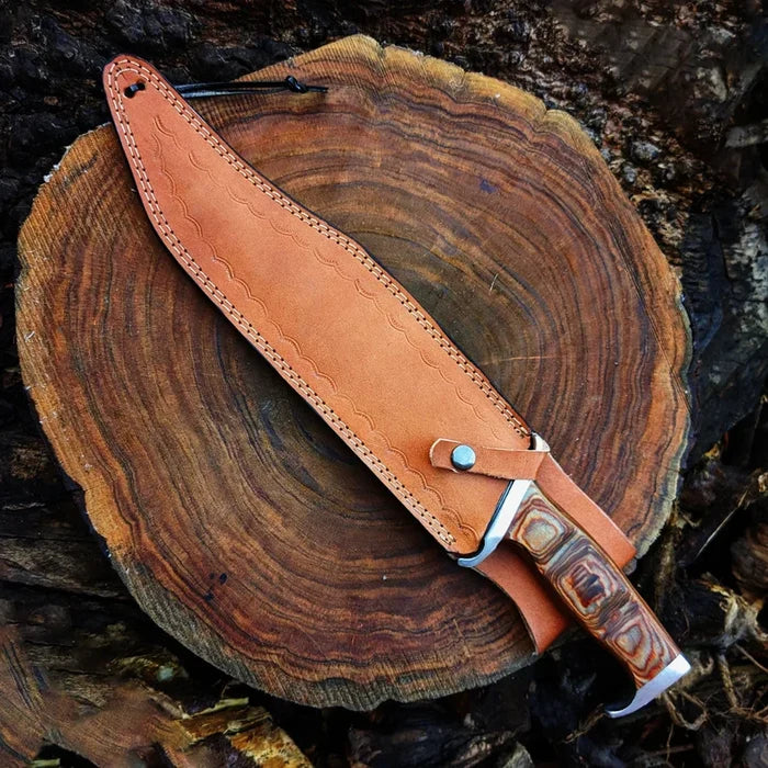 Rambo Knife: The Ultimate D2 Steel Survival Knife cskforged
