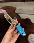 Rancher’s Cowboy Knife with D2 Steel Blade cskforged