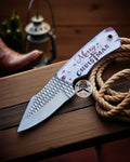 RaspEdge Christmas Blade – Holiday Edition Knife cskforged