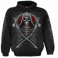 REAPER'S PORTAL - Hoody Black Spiral USA