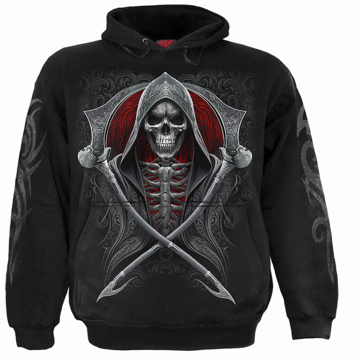 REAPER'S PORTAL - Hoody Black Spiral USA