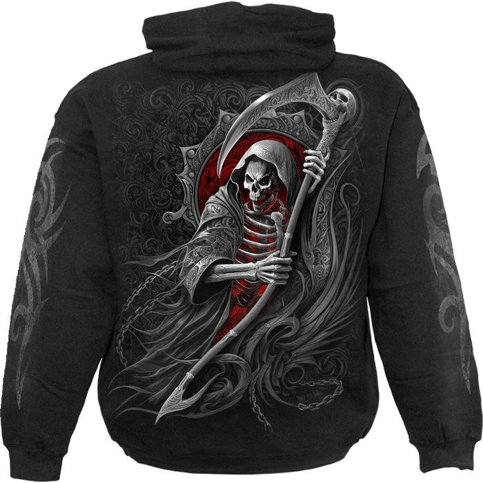 REAPER'S PORTAL - Hoody Black Spiral USA