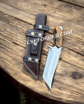 Reaper’s Ride" – Biker’s Tactical Combat Knife cskforged