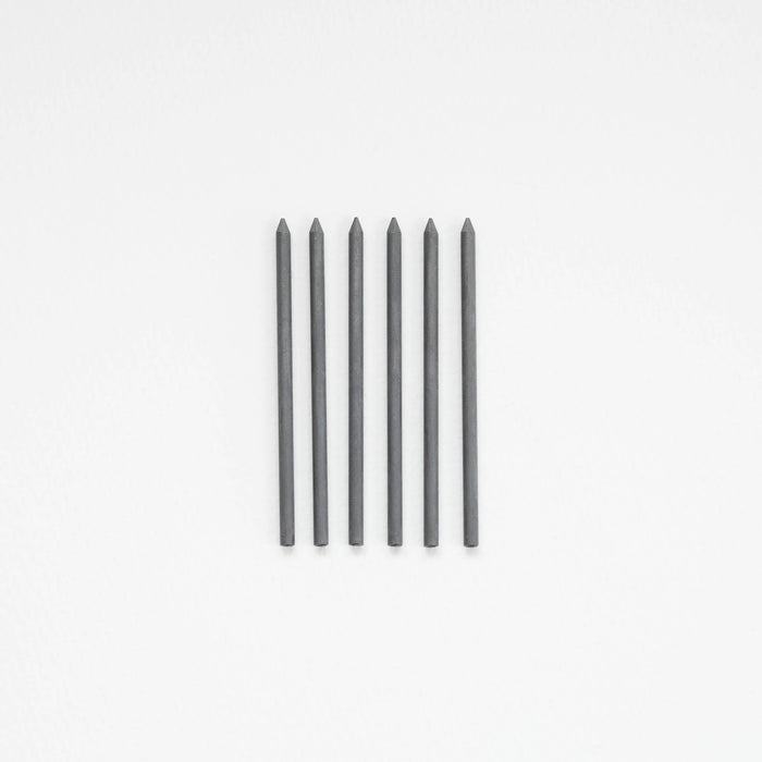 5 replacement 3.15mm pencil leads for use in oblique calligraphy pens
