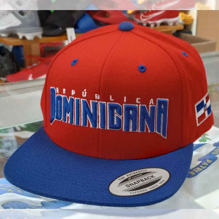 Republica Dominicana SnapBack Hat Peligro Sports