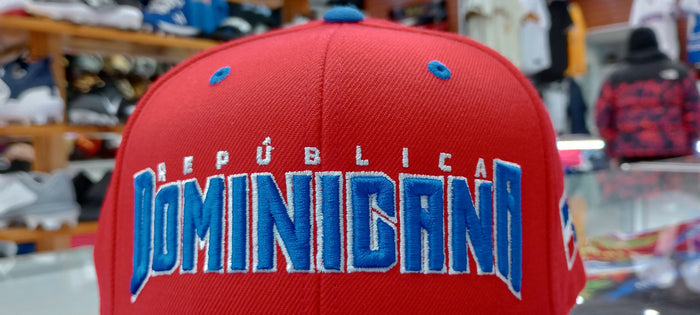 Republica Dominicana SnapBack Hat Peligro Sports