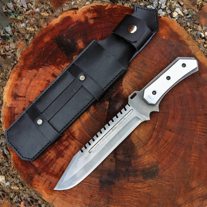 Resident Evil 5 Elite Combat Knife – Precision-Crafted Tactical Blade cskforged