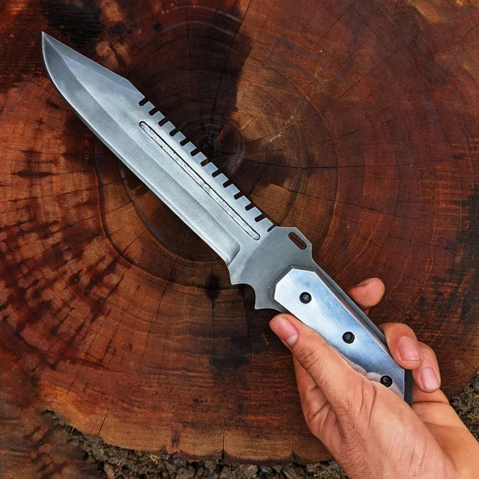 Resident Evil 5 Elite Combat Knife – Precision-Crafted Tactical Blade cskforged