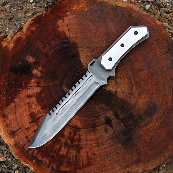 Resident Evil 5 Elite Combat Knife – Precision-Crafted Tactical Blade cskforged