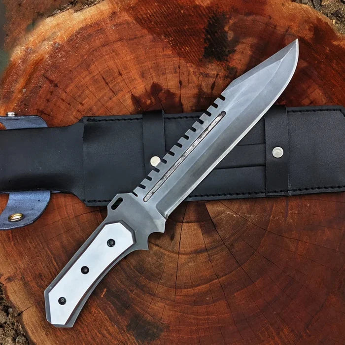 Resident Evil 5 Elite Combat Knife – Precision-Crafted Tactical Blade cskforged