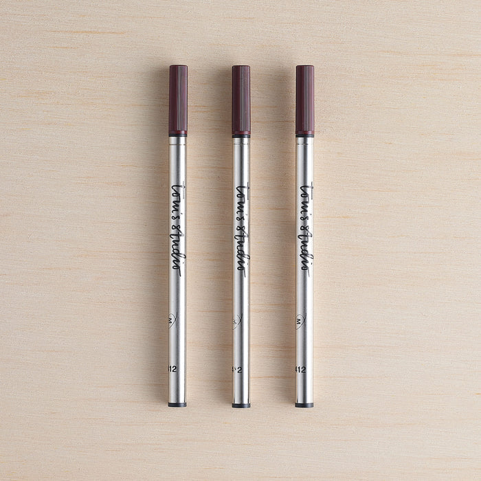 Rollerball Ink Refill - 3 Pack