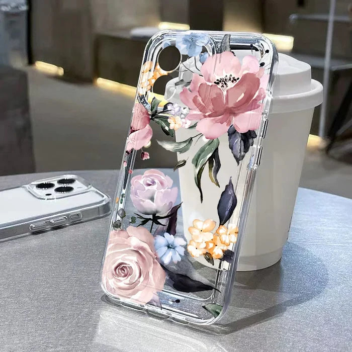 Rose Flower Phone Case PhoneShells