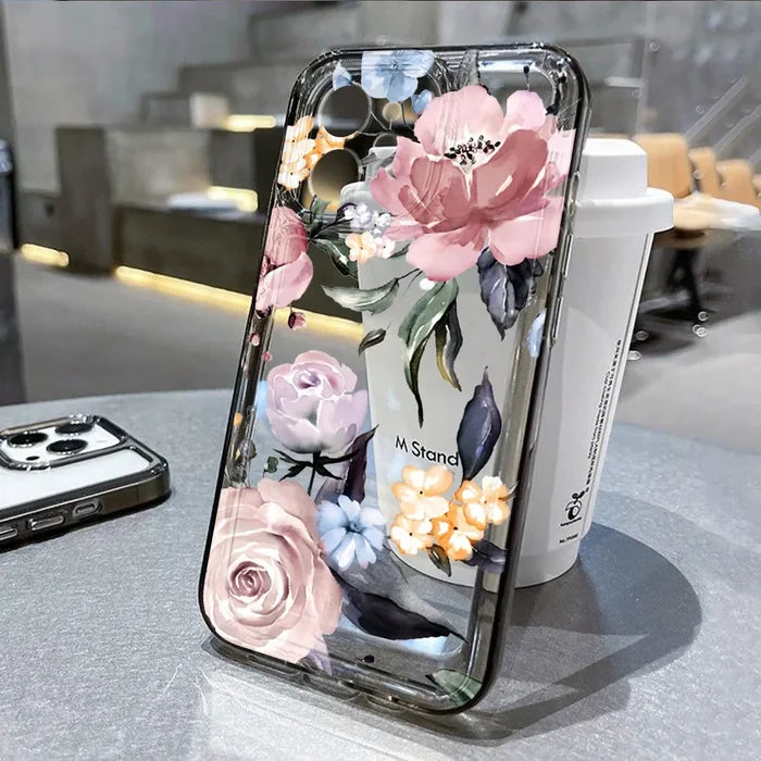 Rose Flower Phone Case PhoneShells