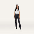 wax coated jean L'AGENCE