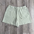 Sage Corded Shorts Ivy + Cloth