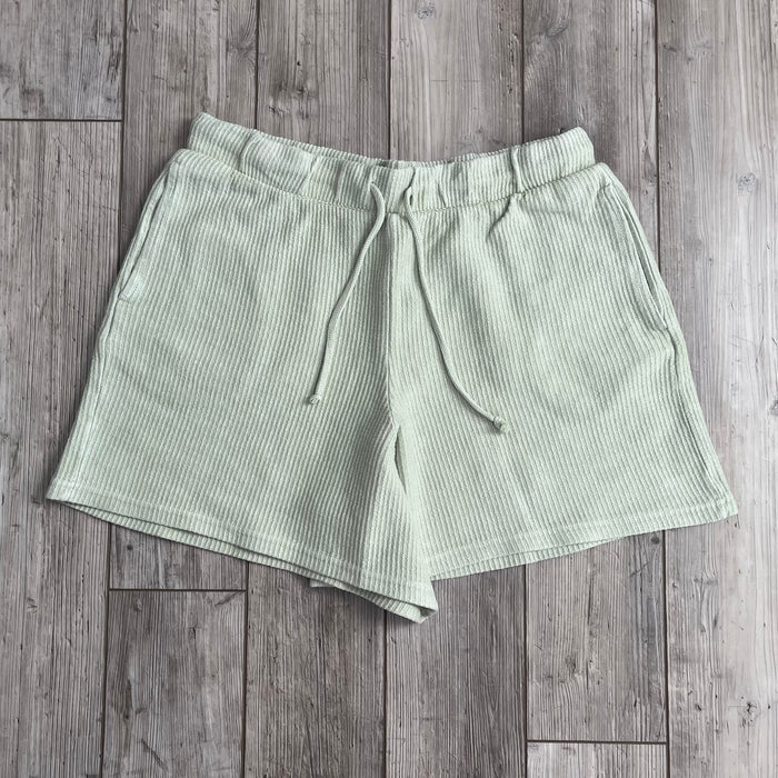Sage Corded Shorts Ivy + Cloth