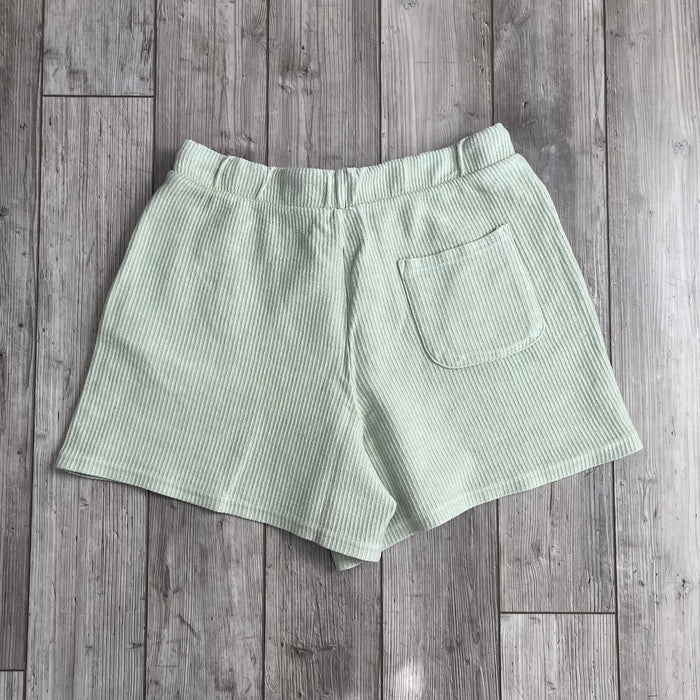 Sage Corded Shorts Ivy + Cloth