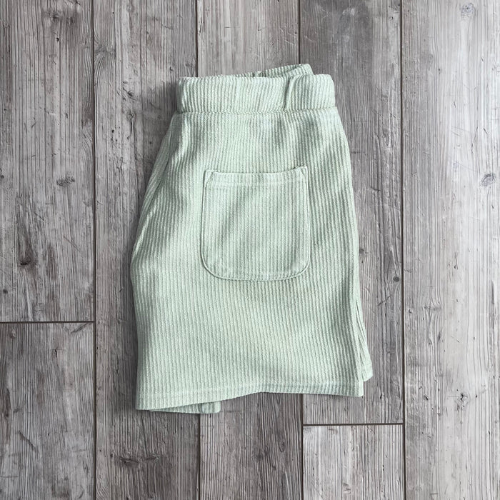 Sage Corded Shorts Ivy + Cloth